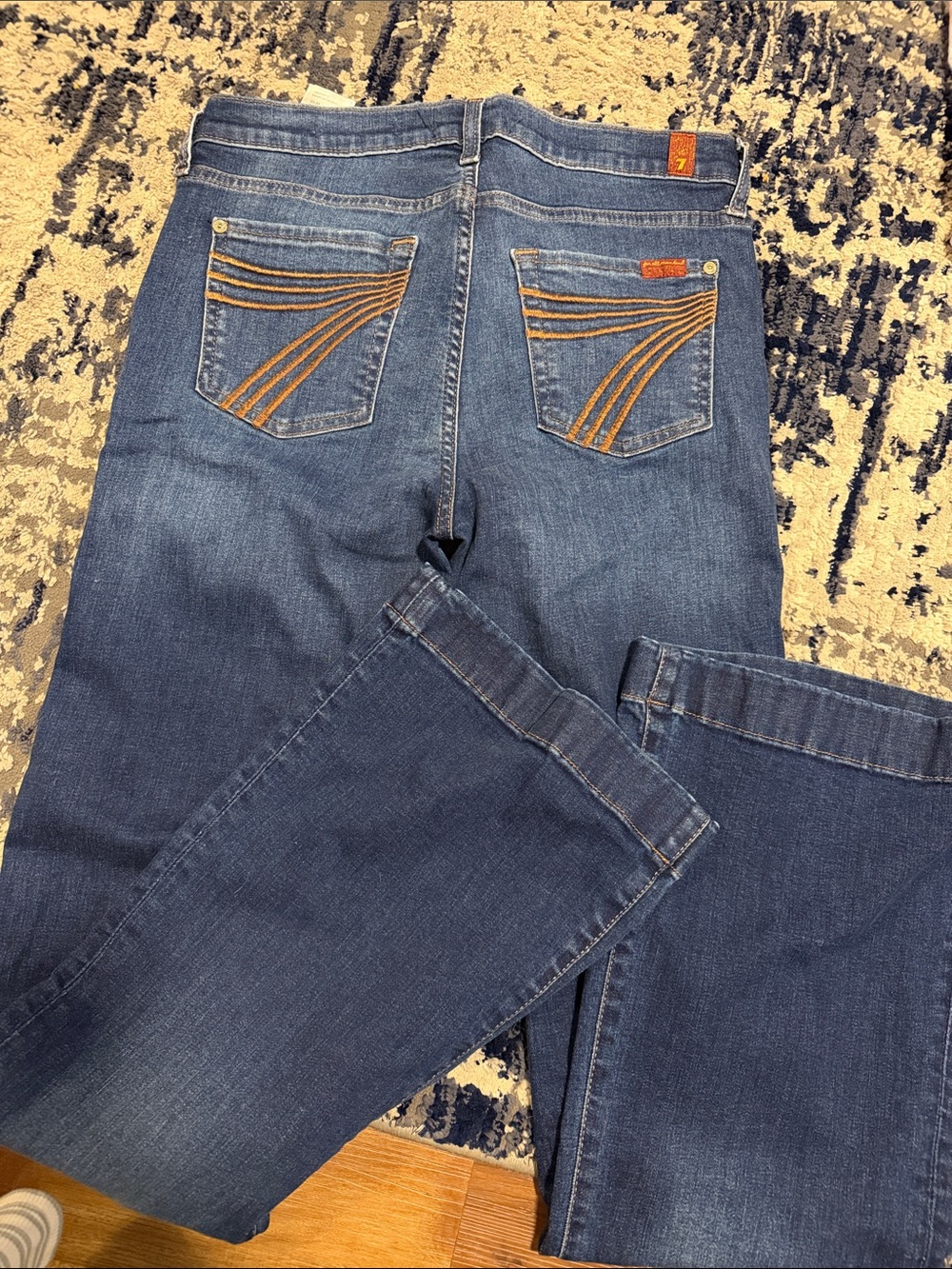 7 For All Mankind Womens DOJO Trousers